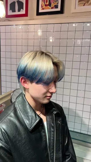 メンズ 個性的カラー ☆≡ねねのヘアスタイル