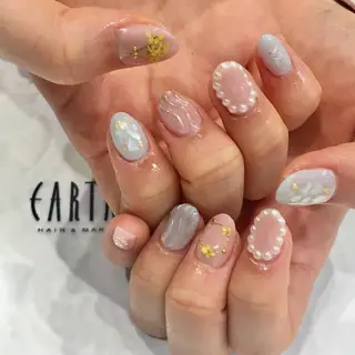 ネイル 佐藤 まりえのネイルデザイン