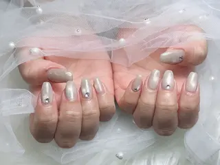 ネイル 【Eclat ｴｸﾗ】nail＆beauty所属・Eclat〔ｴｸﾗ〕 MOEKA𝜗𝜚*のネイルデザイン