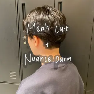 パーマ メンズ 暖色艶color / ボブ🦩Rioのヘアスタイル