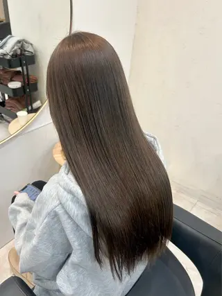 ロング カラー eliss umeda所属・Yui🪿 / デザインカラーのヘアスタイル