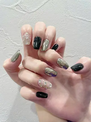 ネイル 佐藤 まりえのネイルデザイン