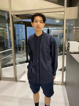 ショート メンズ アイエスビーエヌ所属・ISBN tokioのヘアスタイル