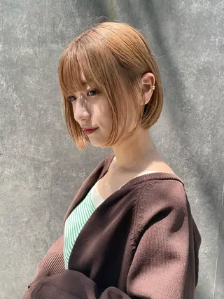 ミディアム Lond luce心斎橋【ロンドルーチェ】所属・❣️心斎橋髪質改善 鈴木佑弥❣️のヘアスタイル