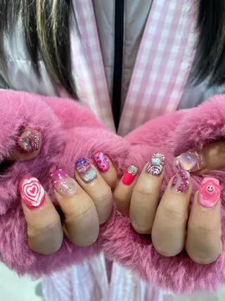 ネイル hair&nail ☯️アイリ☯️のネイルデザイン