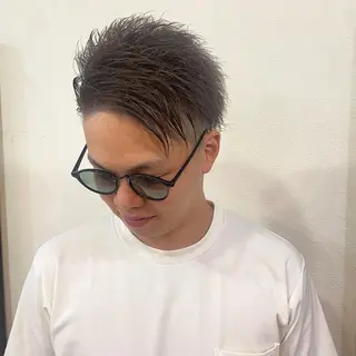 カラー メンズ RINA🦋 【韓国風/艶髪】のヘアスタイル