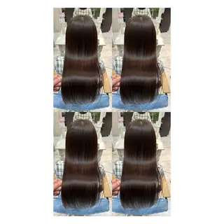 ロング カラー 店長✨レイヤー✖️ 髪質改善✖️韓国ヘアのヘアスタイル