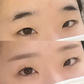 アイブロウ limoo RINAのマツエク・マツパデザイン