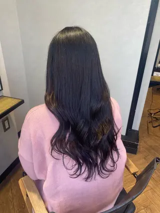 ロング MIREI /韓国風 ショート/大阪美容室のヘアスタイル