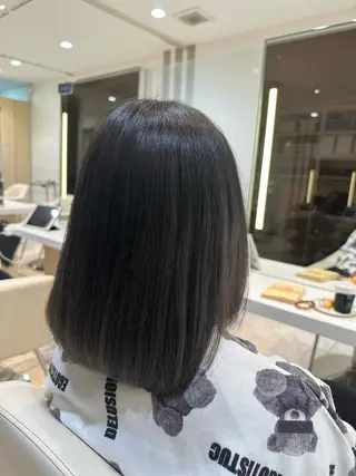 セミロング 波巻パーマ/毛流れ パーマ☘️りゅうせいのヘアスタイル