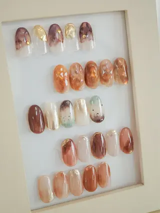 ネイル nail&aroma mulet.のネイルデザイン