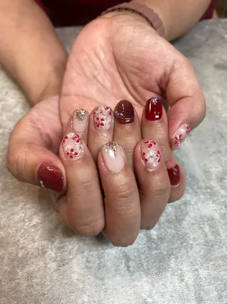 ネイル 佐藤  悠子のネイルデザイン