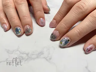 ネイル reflet nailのネイルデザイン