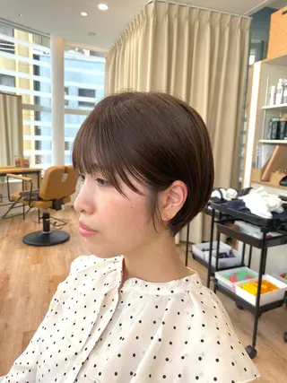 カラー ❤️パーマ美容師✂︎ 井口美緒のヘアスタイル