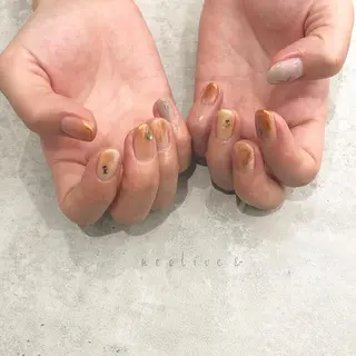 ネイル Yuriko Omi パラジェル/渋谷のネイルデザイン