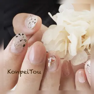 ネイル おうちのネイルサロン konpeiTou〜こんぺいとう〜所属・おうちのネイルサロン KonpeiTouのネイルデザイン