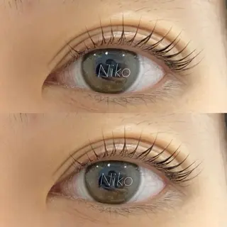 マツエク・マツパ Niko 天童店所属・【Niko】 Kokoa⟡.·*.のマツエク・マツパデザイン