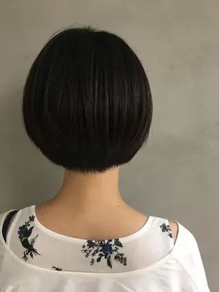 ショート カラー 代表　土屋ヒロユキ ショートカットのヘアスタイル