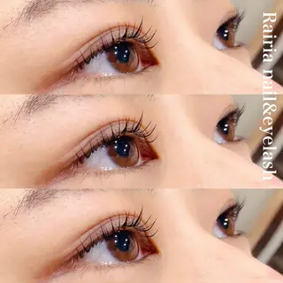 マツエク・マツパ Rairia nail & eyelash所属・Rairia🎀 eyelashのマツエク・マツパデザイン