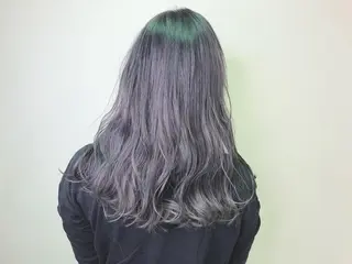 ロング カラー Kou所属・💜髪質改善美髪💜 星野清光のヘアスタイル