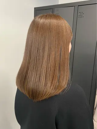 ミディアム koe'（コエ）所属・【koé/コエ】 めめのヘアスタイル