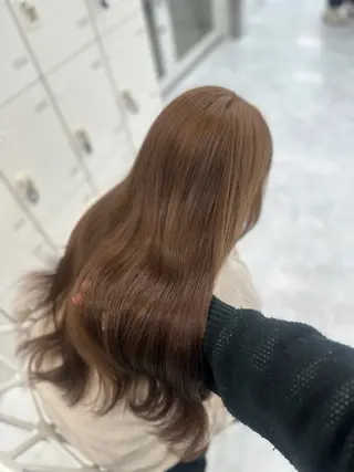ロング カラー ヘアアレンジ SEIGO/カット /メンズパーマ🔥のヘアスタイル