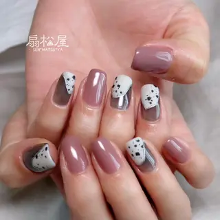 ネイル 扇松屋 marie.nのネイルデザイン