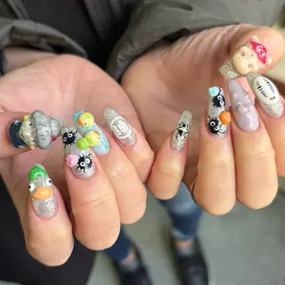 ネイル 木村 夏生 /アート･個性派👾のネイルデザイン