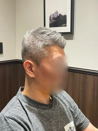 ショート メンズ LAVIE NEW STANDARD BARBER所属・YAMADA 🌿のヘアスタイル