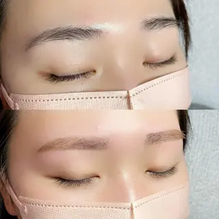 アイブロウ Lucia 清澤のマツエク・マツパデザイン