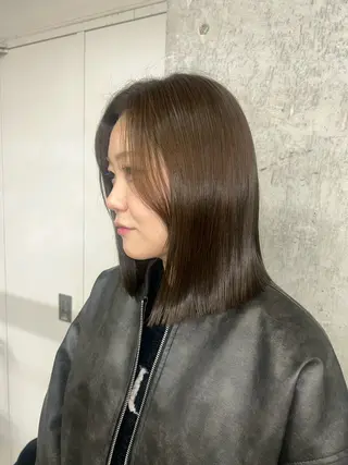 ミディアム 伊藤ほのか /パーマ/ショートのヘアスタイル