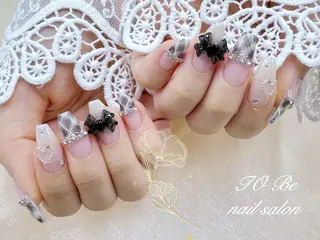ネイル Nail Salon To Be珈月のネイルデザイン