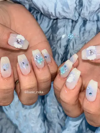 ネイル Basic本厚木店 Ruka♛のネイルデザイン