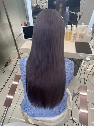 ロング カラー COA GINZA/ 相澤謙心のヘアスタイル