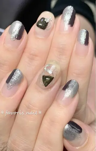 ネイル favoris nail🌼のネイルデザイン