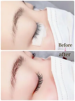 マツエク・マツパ 吉岡 ゆうなのマツエク・マツパデザイン