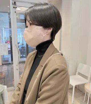 ショート nakahara madokaのヘアスタイル