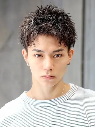 ショート メンズ 🔥メンズ特化🔥 近澤✂️ダブルカラーのヘアスタイル