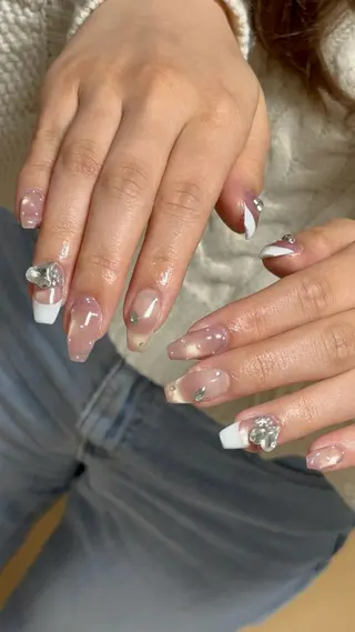 ネイル ネイルサロン Vie+のネイルデザイン