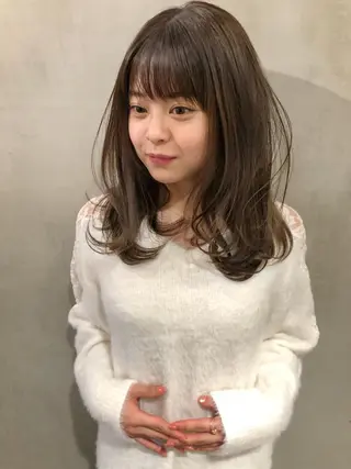 セミロング 大西 直人のヘアスタイル