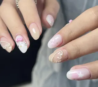 ネイル 💫 Tsuki_Nailのネイルデザイン