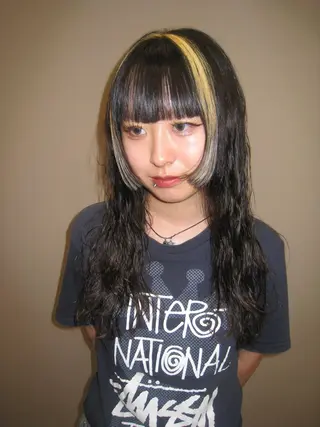 ロング 🥄 ゆうかのヘアスタイル