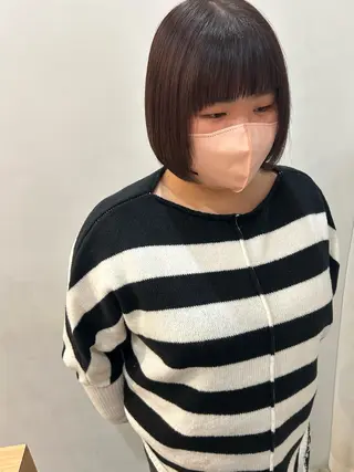 ショート 井上 葉月のヘアスタイル