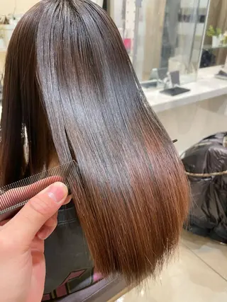 セミロング ブリーチ/デザイン 💎ryuyaのヘアスタイル