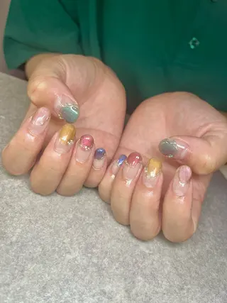 ネイル elu船橋店 KAORIのネイルデザイン