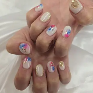 ネイル 河野ちえ (雑誌掲載サロン)のネイルデザイン