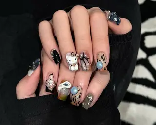 ネイル D-BEAUTY Nailsalonのネイルデザイン