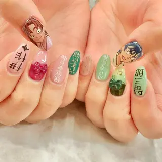 ネイル kushida 《再現ネイル》のネイルデザイン