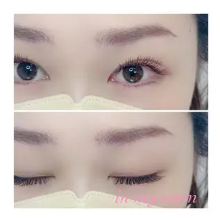 マツエク・マツパ ☽𝘀𝗵𝗶 𝘀𝗵𝗶☽のマツエク・マツパデザイン