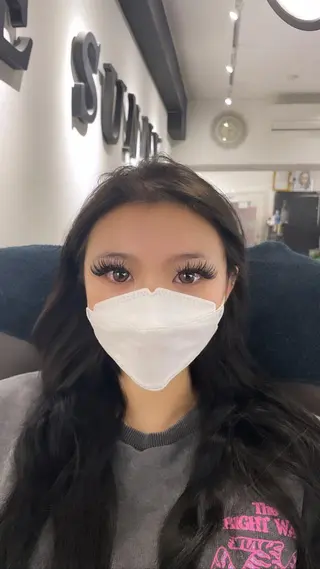 マツエク・マツパ SESUNNY セサニー　SEIRAのマツエク・マツパデザイン